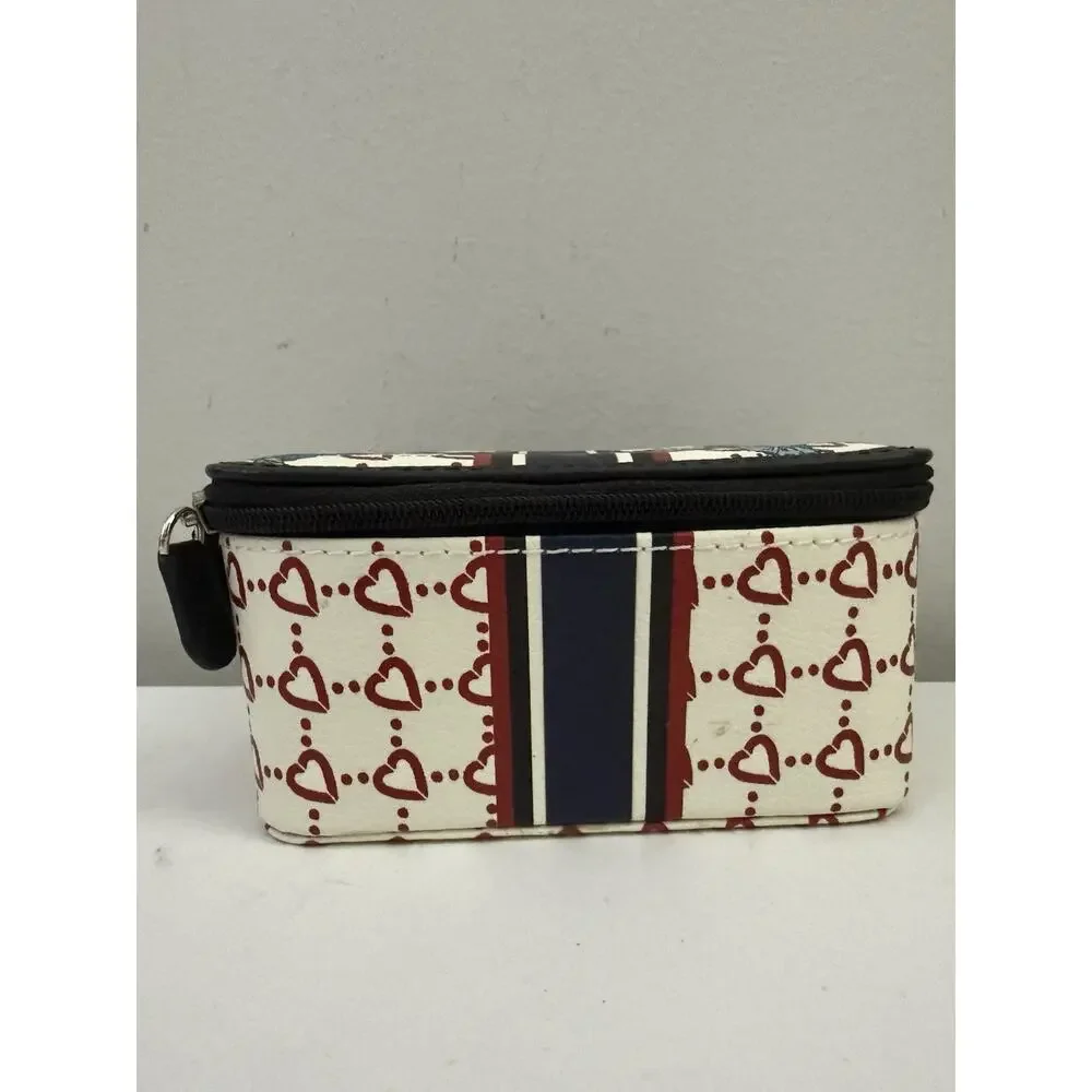 Brighton SOFT CASE TRAVEL JEWELRY BOX ZIPPER BE YOUR KIND OF BEAUTIFUL! LOVE